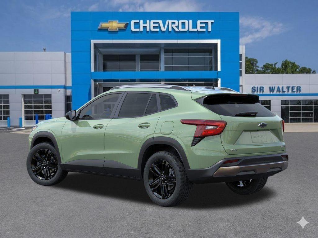 new 2026 Chevrolet Trax car, priced at $26,750