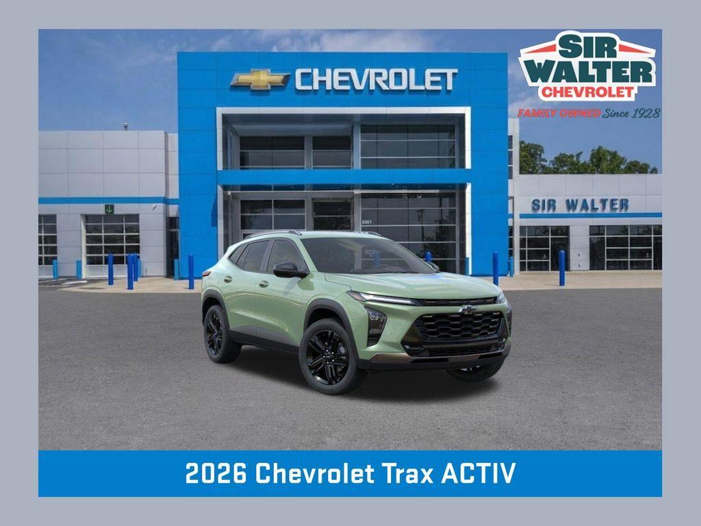 new 2026 Chevrolet Trax car, priced at $26,750