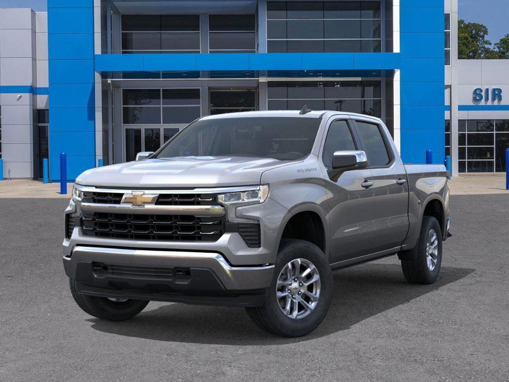 new 2026 Chevrolet Silverado 1500 car, priced at $51,593