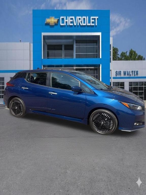 used 2025 Nissan Leaf car, priced at $19,469