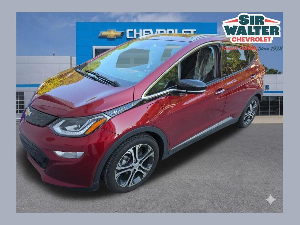 used 2020 Chevrolet Bolt EV car, priced at $17,326