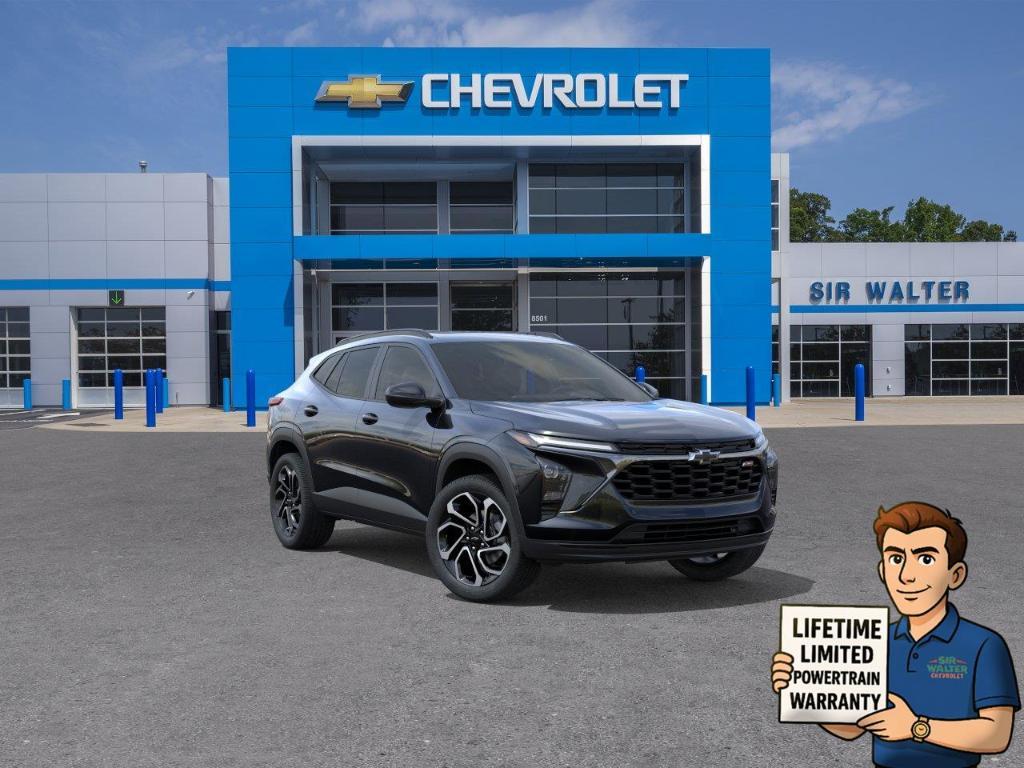 new 2026 Chevrolet Trax car, priced at $28,439