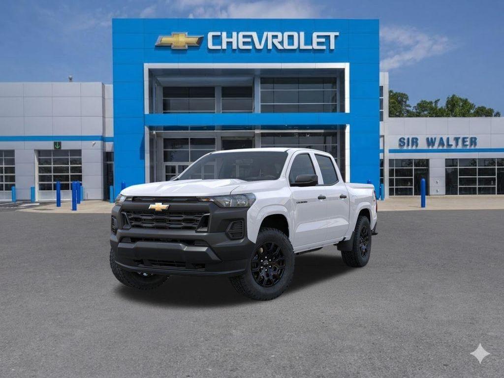 new 2026 Chevrolet Colorado car, priced at $39,550