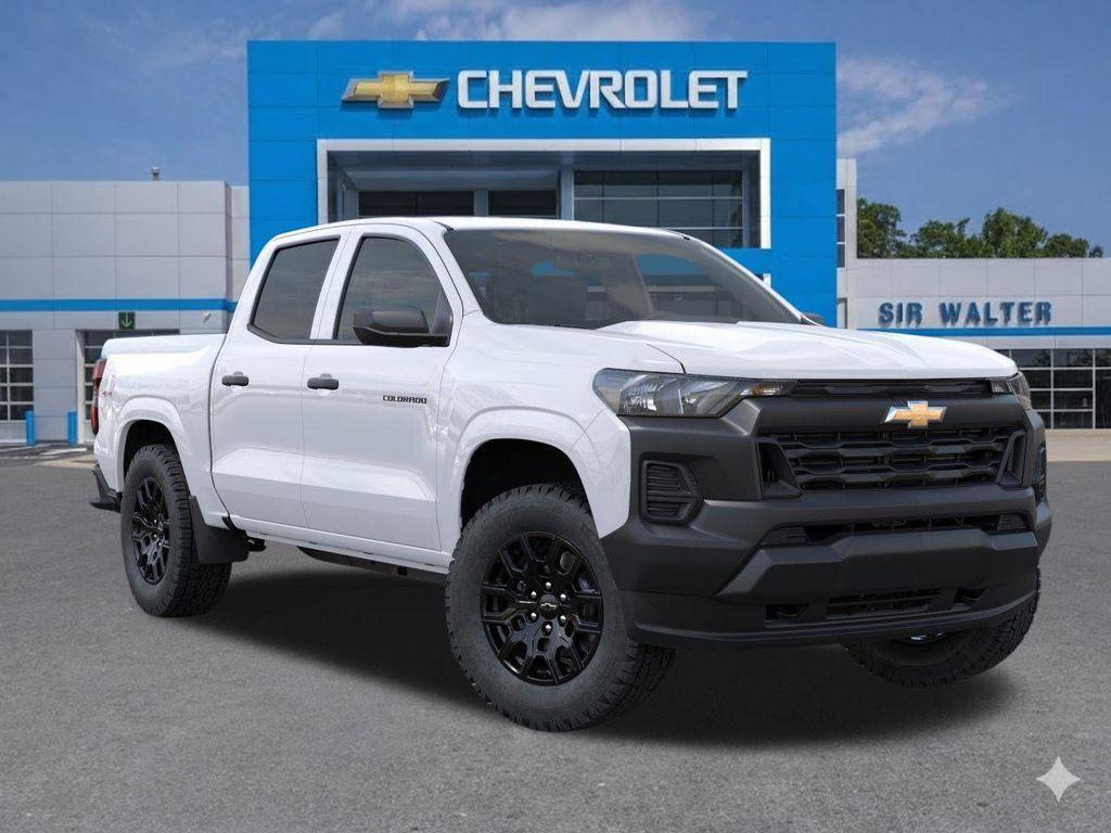 new 2026 Chevrolet Colorado car, priced at $39,550