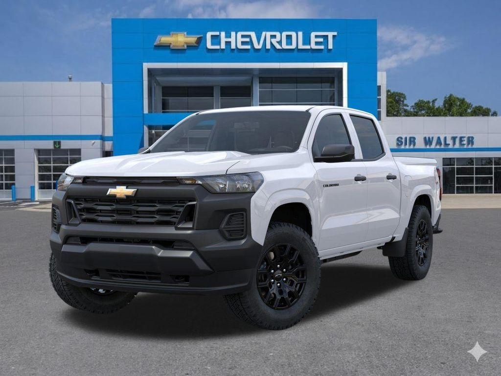 new 2026 Chevrolet Colorado car, priced at $39,550