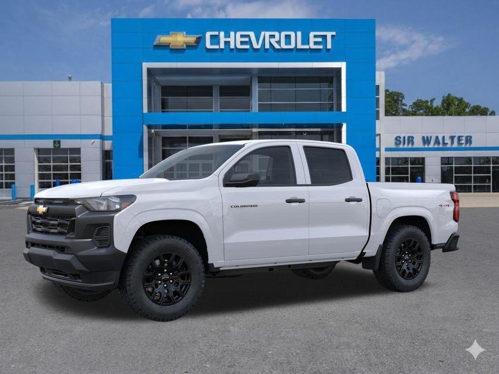 new 2026 Chevrolet Colorado car, priced at $39,550