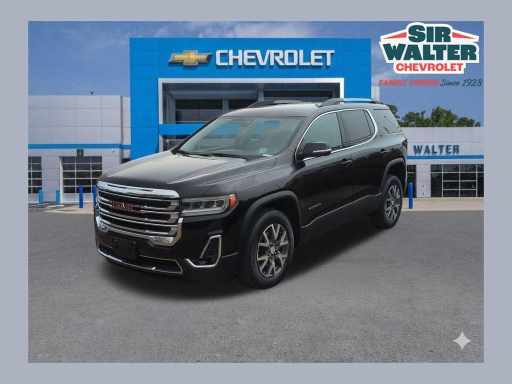 used 2023 GMC Acadia car, priced at $27,555
