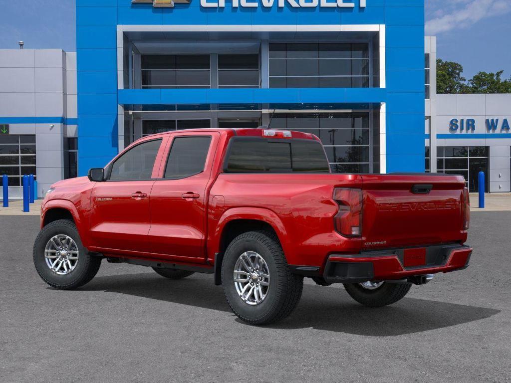 new 2026 Chevrolet Colorado car, priced at $37,607