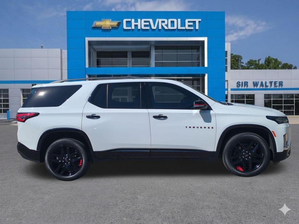 used 2023 Chevrolet Traverse car, priced at $38,303