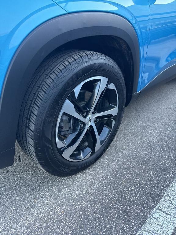 used 2025 Chevrolet Trax car, priced at $21,455