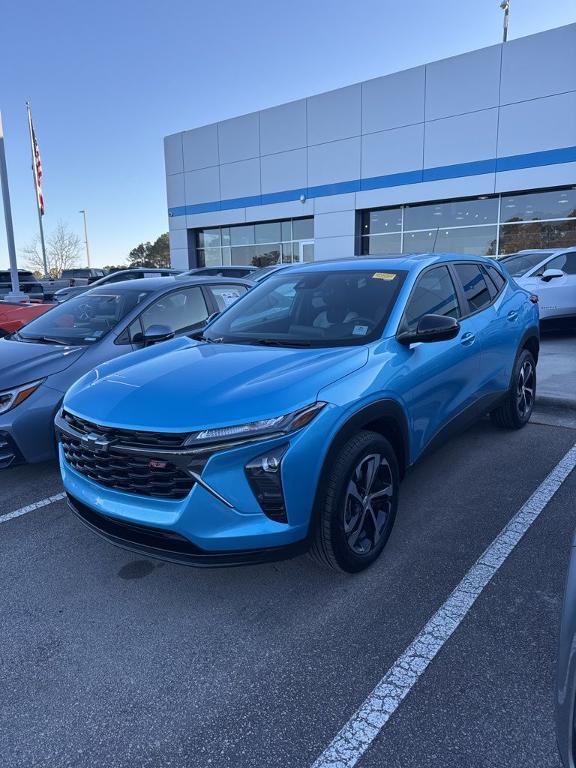 used 2025 Chevrolet Trax car, priced at $21,455