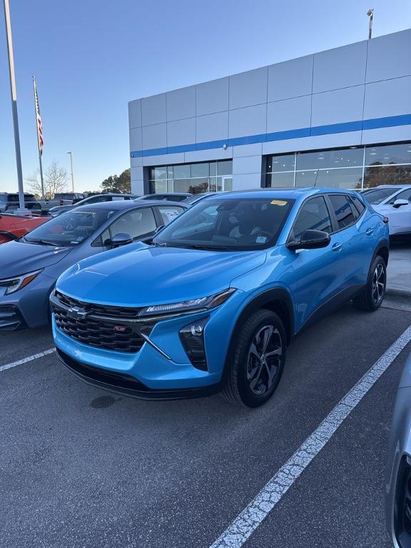 used 2025 Chevrolet Trax car, priced at $21,455