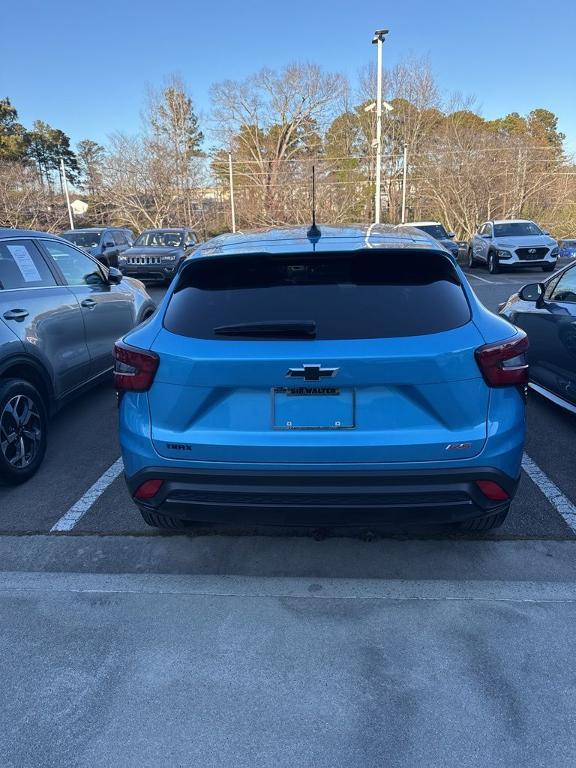 used 2025 Chevrolet Trax car, priced at $21,455