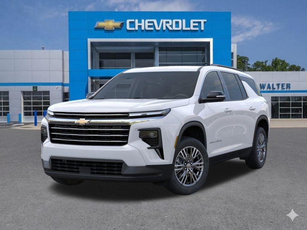 new 2026 Chevrolet Traverse car, priced at $44,056