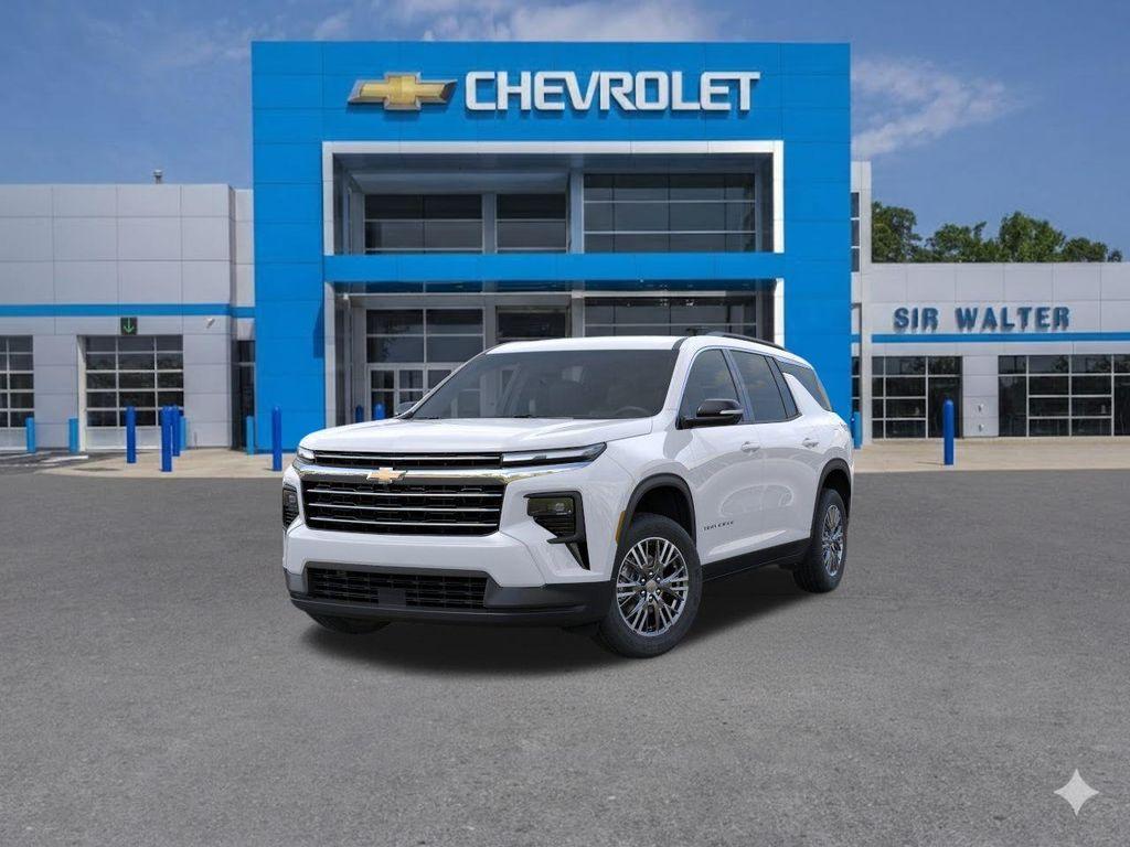 new 2026 Chevrolet Traverse car, priced at $44,056