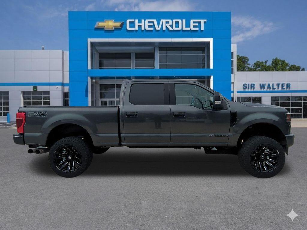 used 2020 Ford F-250 car, priced at $57,499