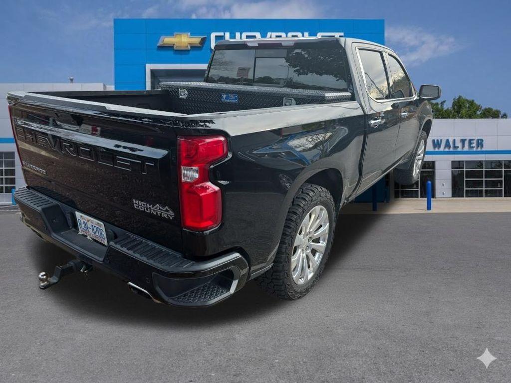 used 2020 Chevrolet Silverado 1500 car