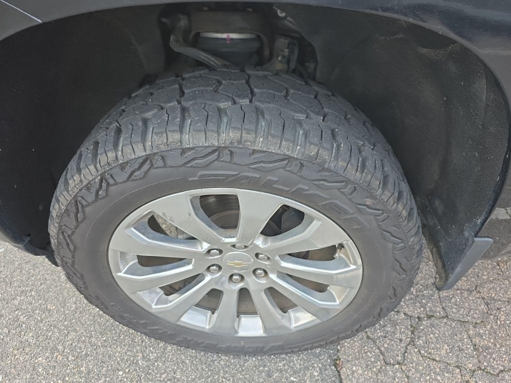 used 2020 Chevrolet Silverado 1500 car