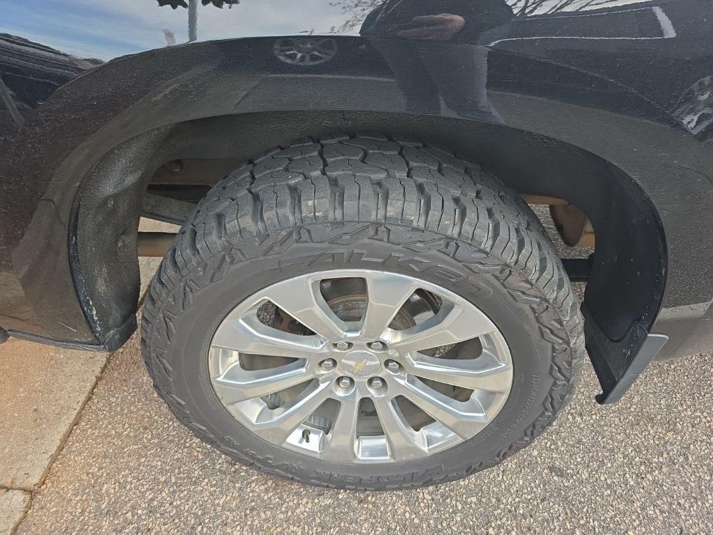 used 2020 Chevrolet Silverado 1500 car