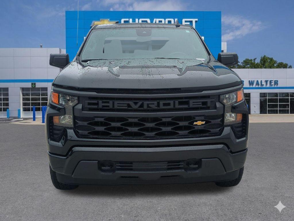 used 2025 Chevrolet Silverado 1500 car, priced at $42,413