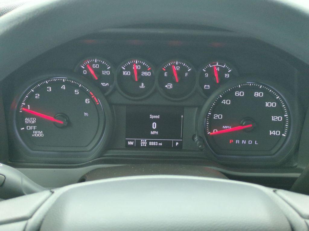 used 2025 Chevrolet Silverado 1500 car, priced at $42,413
