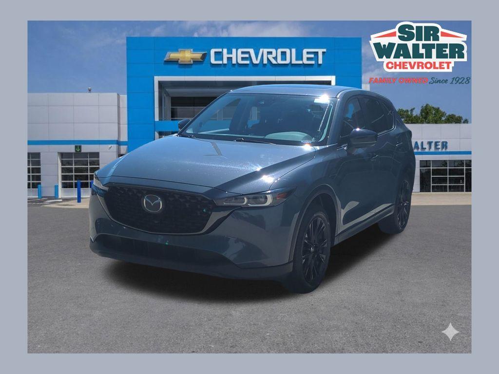 used 2024 Mazda CX-5 car, priced at $26,848