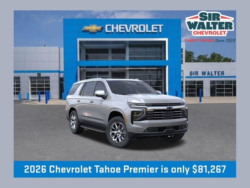 new 2026 Chevrolet Tahoe car, priced at $81,267