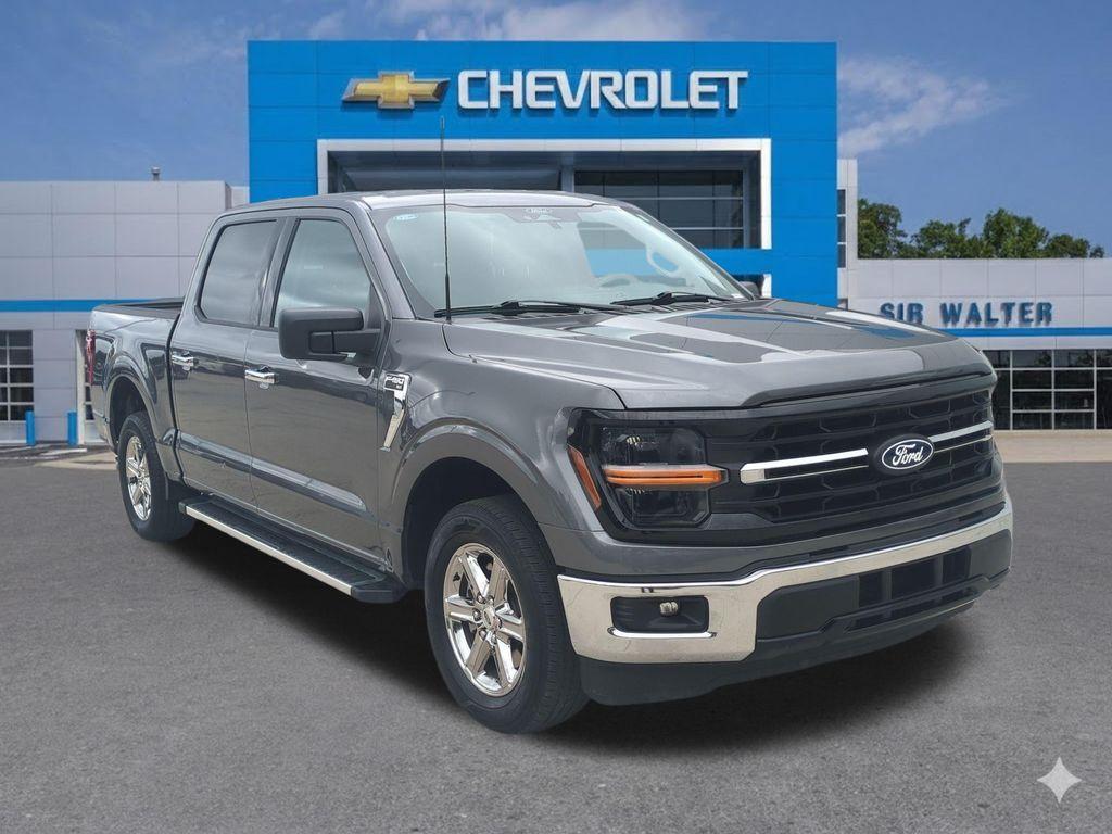 used 2025 Ford F-150 car, priced at $39,458