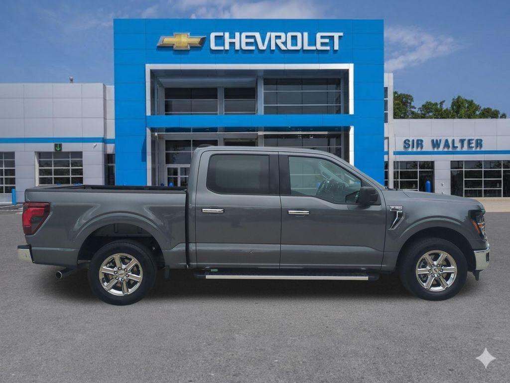used 2025 Ford F-150 car, priced at $39,458