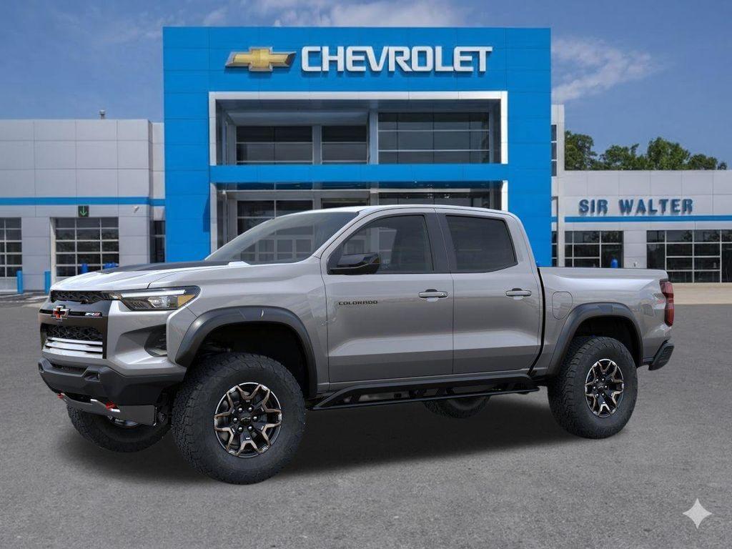 new 2026 Chevrolet Colorado car, priced at $55,220