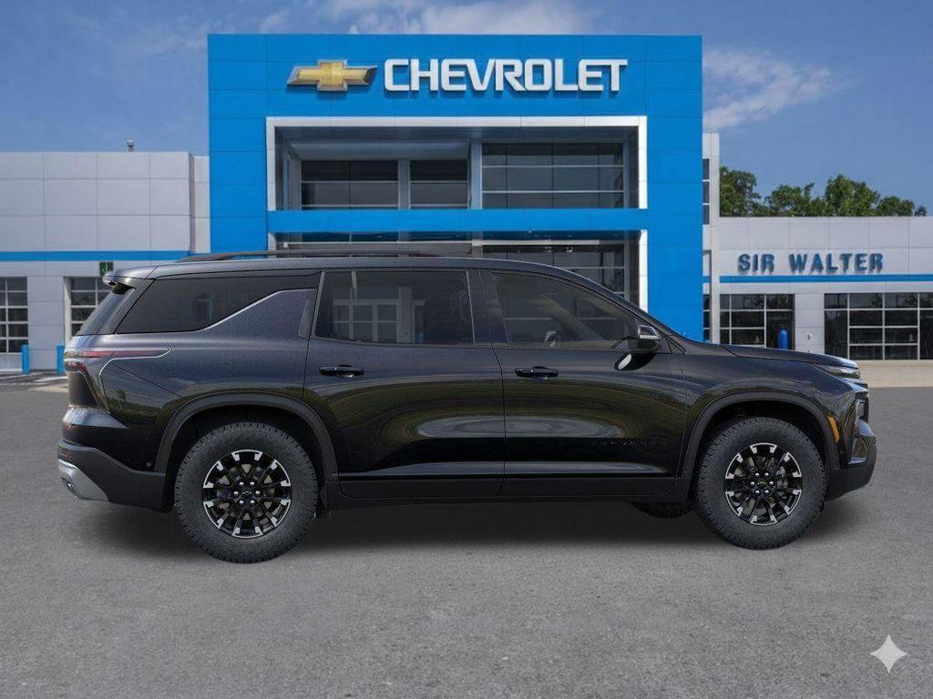 new 2026 Chevrolet Traverse car, priced at $57,455