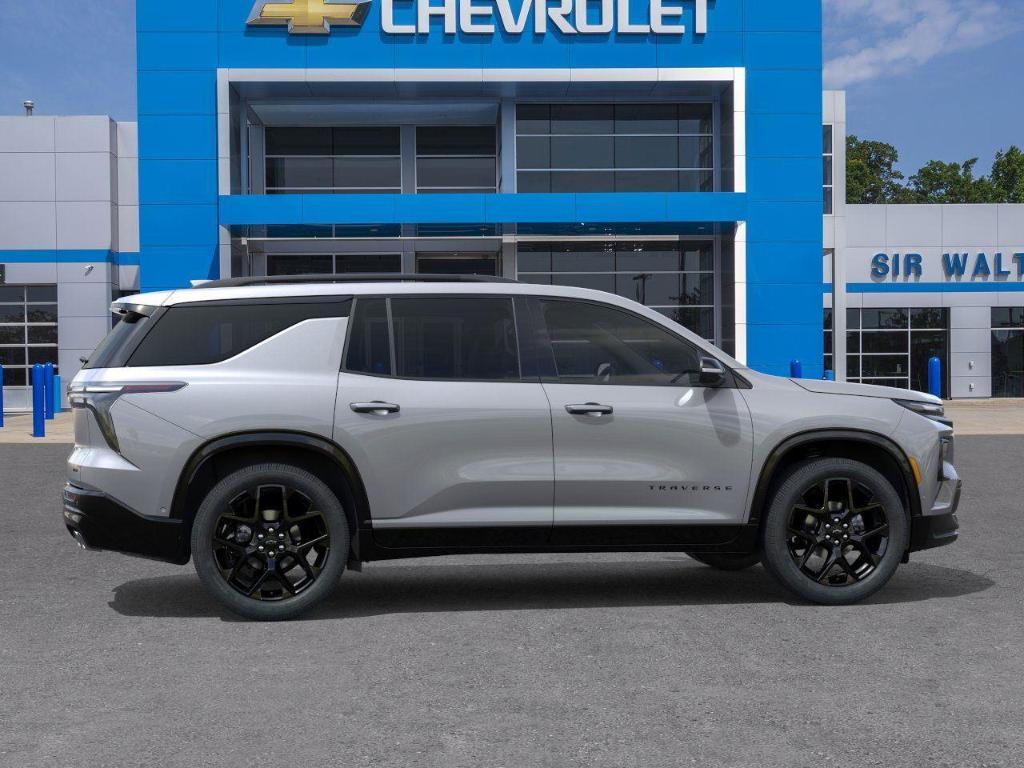new 2026 Chevrolet Traverse car, priced at $55,895