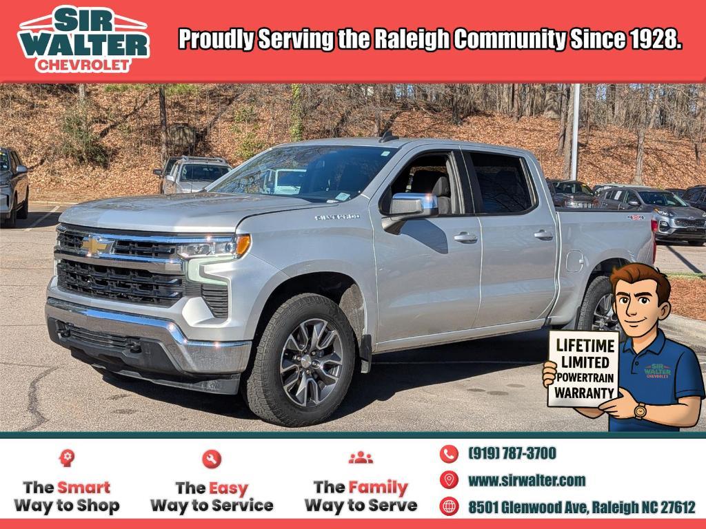used 2022 Chevrolet Silverado 1500 car, priced at $32,025