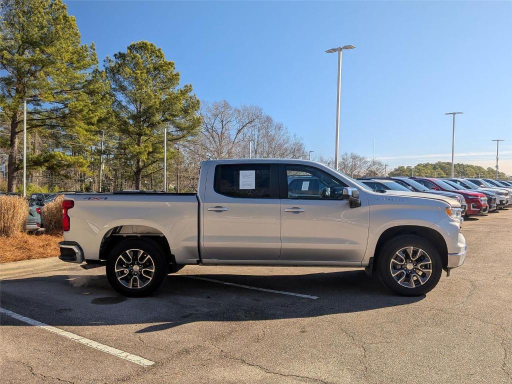 used 2022 Chevrolet Silverado 1500 car, priced at $32,025