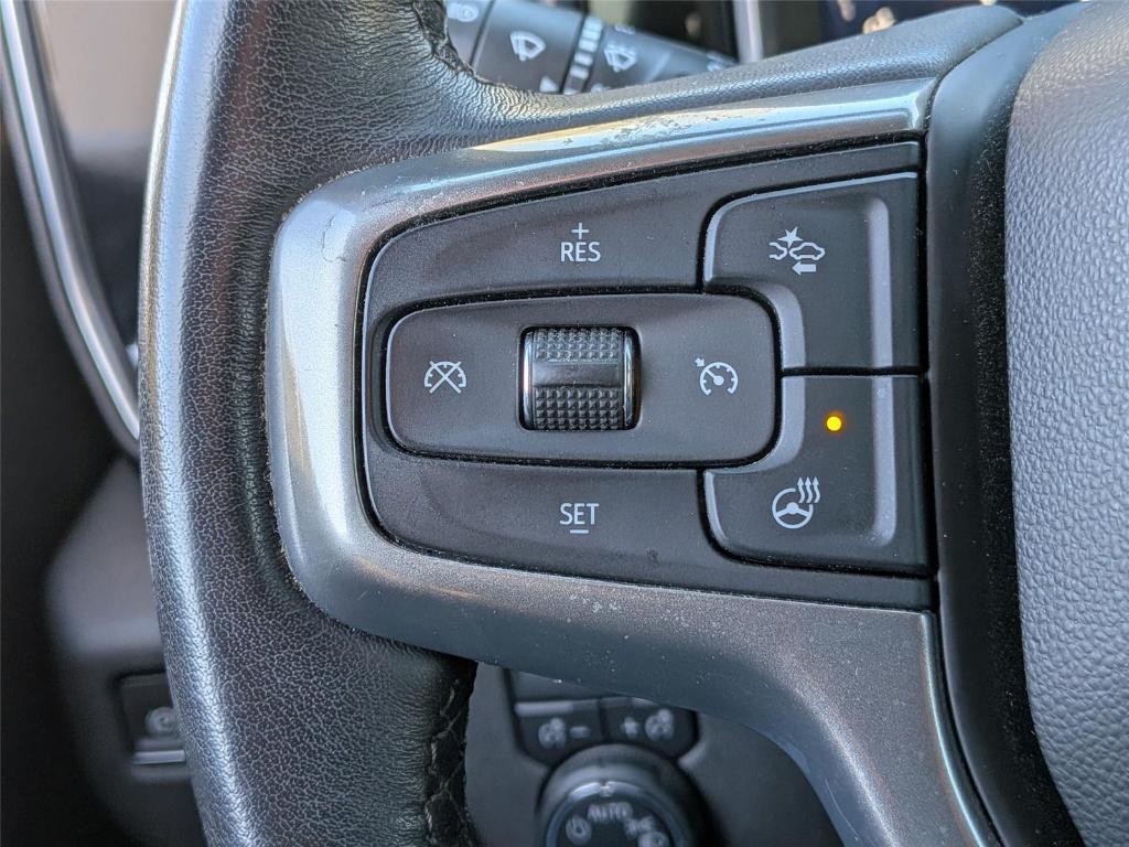 used 2022 Chevrolet Silverado 1500 car, priced at $32,025