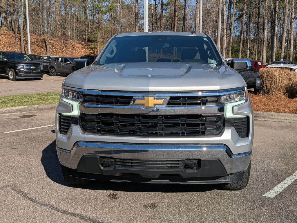used 2022 Chevrolet Silverado 1500 car, priced at $32,025