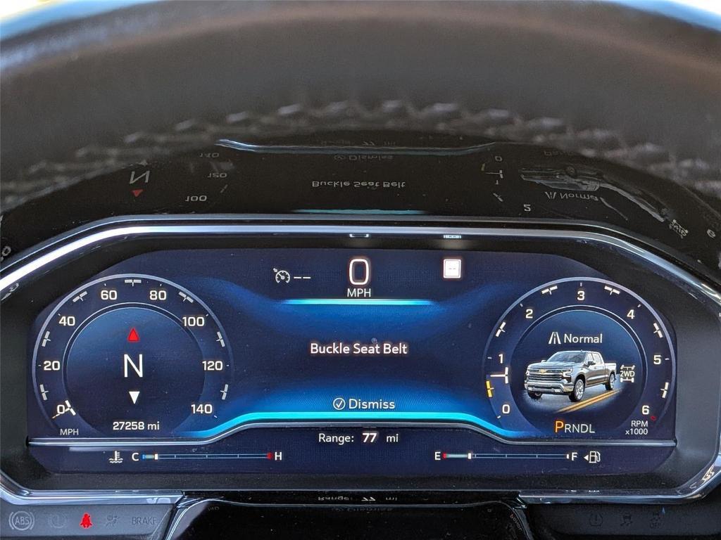 used 2022 Chevrolet Silverado 1500 car, priced at $32,025