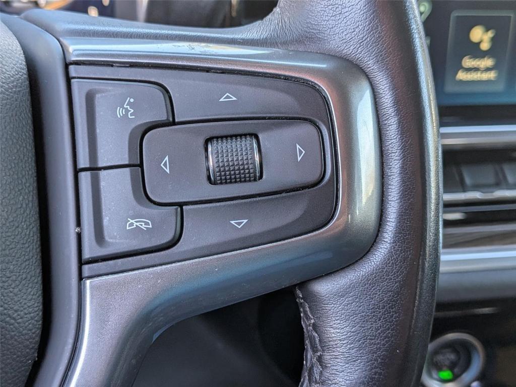 used 2022 Chevrolet Silverado 1500 car, priced at $32,025