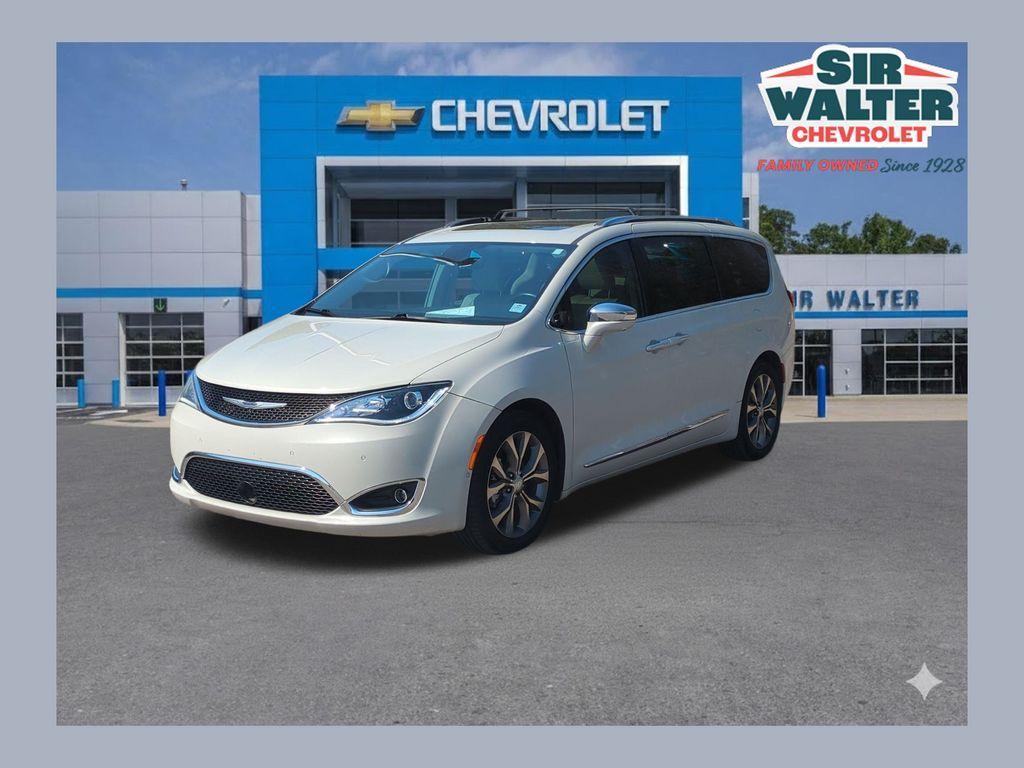 used 2019 Chrysler Pacifica car, priced at $17,799