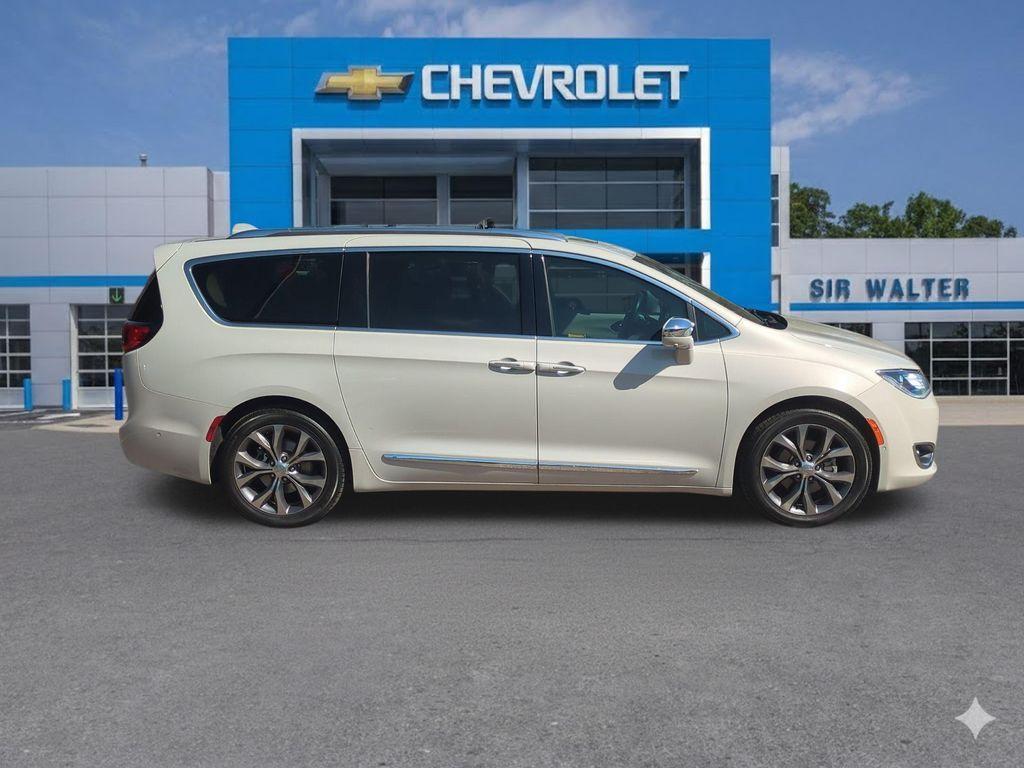 used 2019 Chrysler Pacifica car, priced at $17,799