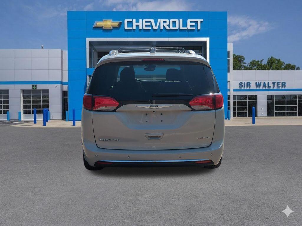 used 2019 Chrysler Pacifica car, priced at $17,799