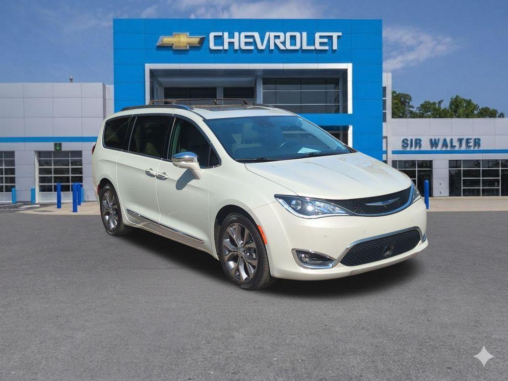 used 2019 Chrysler Pacifica car, priced at $17,799