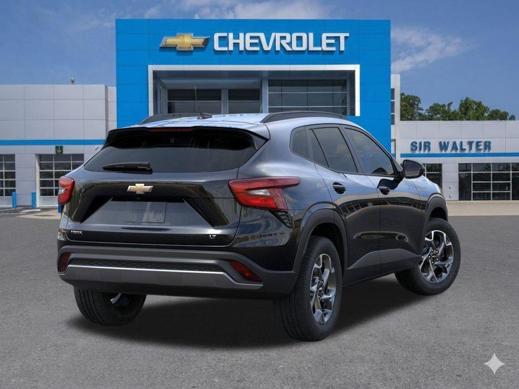 new 2026 Chevrolet Trax car, priced at $24,630