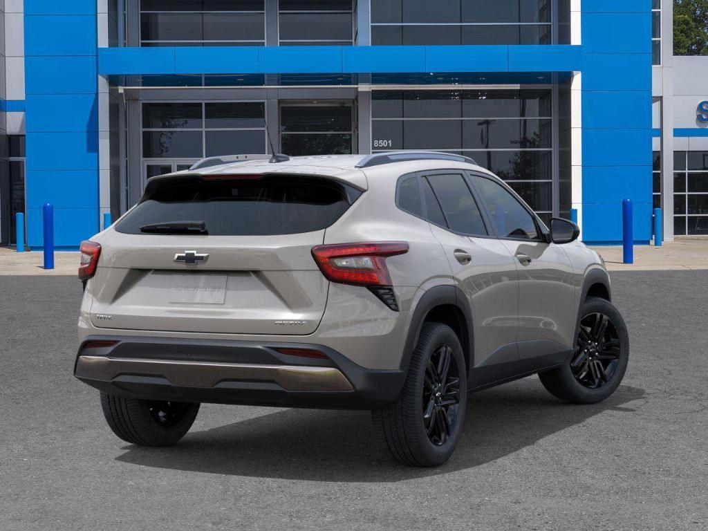 new 2026 Chevrolet Trax car, priced at $25,385