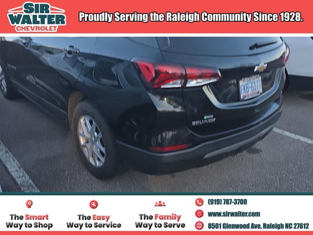 used 2023 Chevrolet Equinox car, priced at $17,999