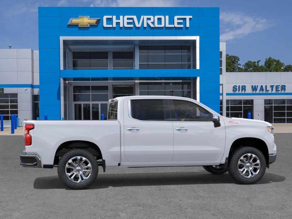 new 2026 Chevrolet Silverado 1500 car, priced at $62,686