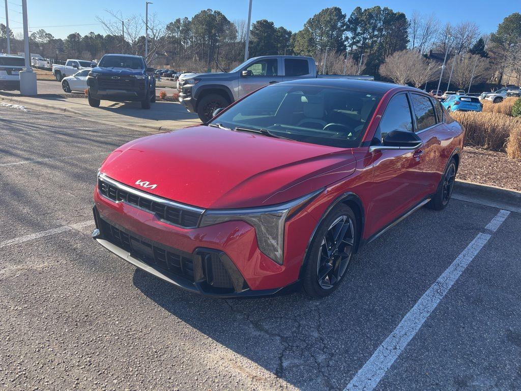 used 2025 Kia K4 car, priced at $24,768