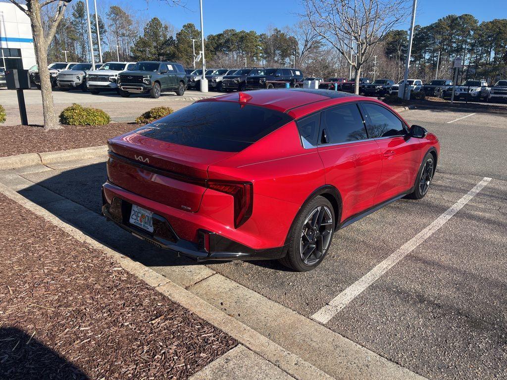 used 2025 Kia K4 car, priced at $24,768