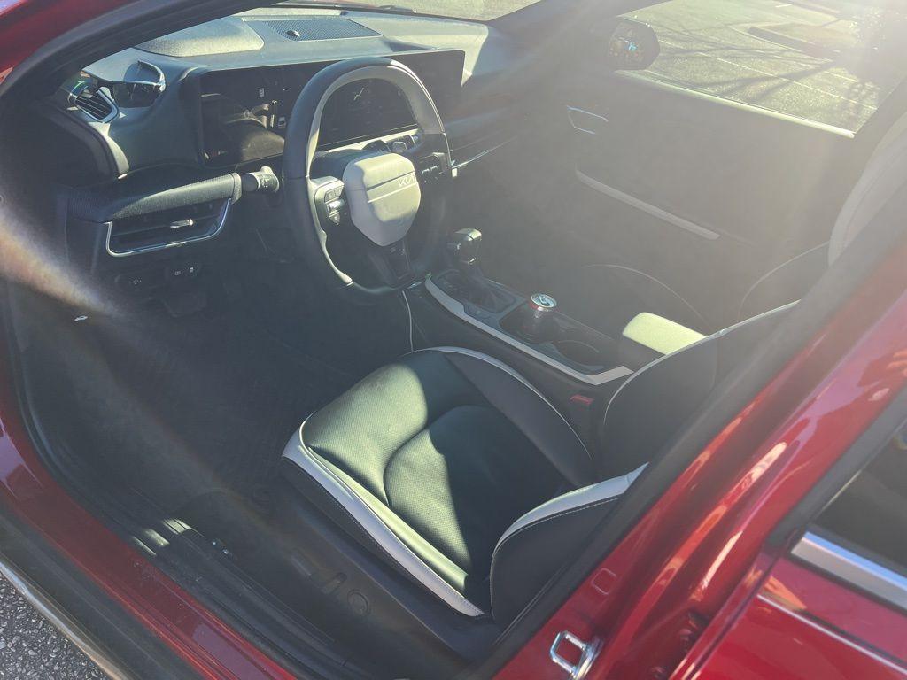 used 2025 Kia K4 car, priced at $24,768