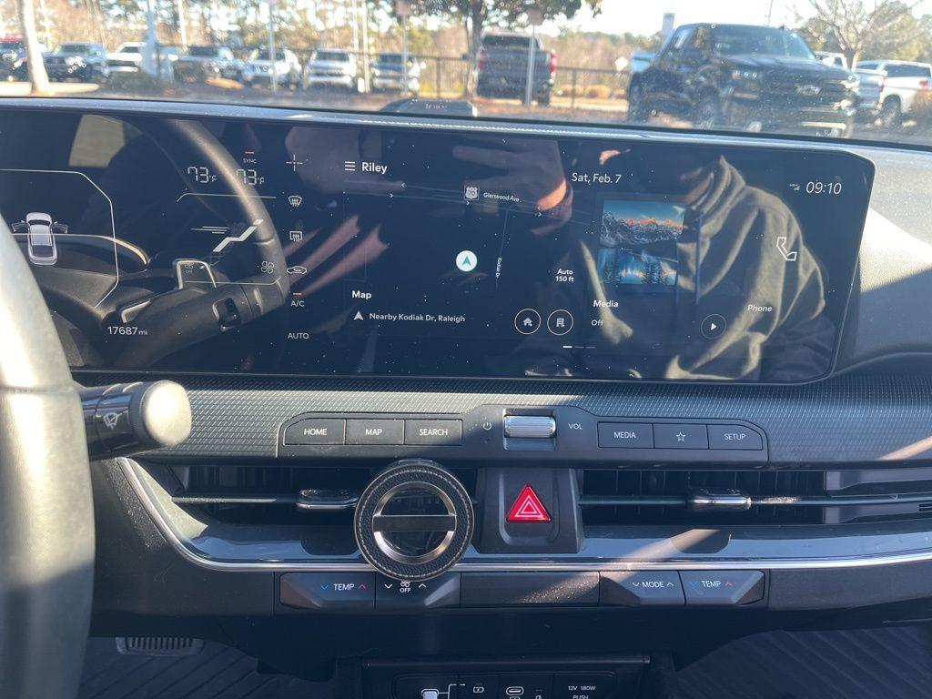 used 2025 Kia K4 car, priced at $24,768